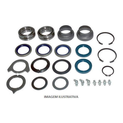 Reparo Eixo S Mb - Traseiro Diversos