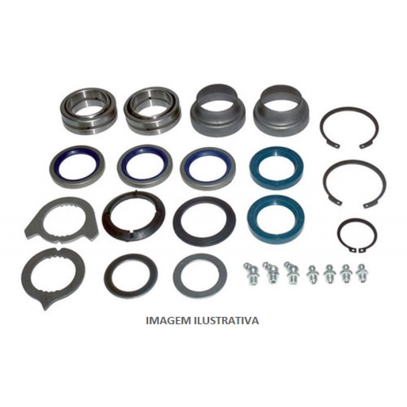 Reparo Eixo S Mb - Traseiro Diversos