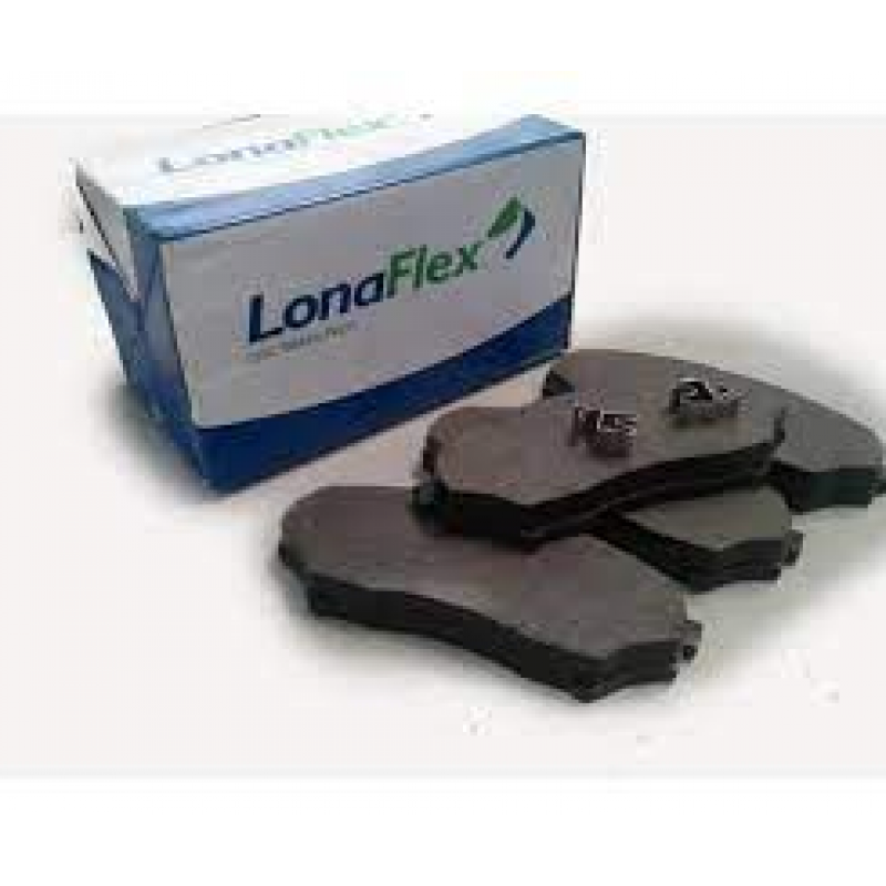 Pastilha Freio Dianteira Gm Lonaflex
