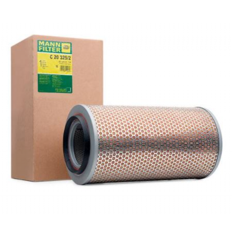 Filtro Ar Mb - 1113 Ao 1519 Om352 / 355-5 Mann