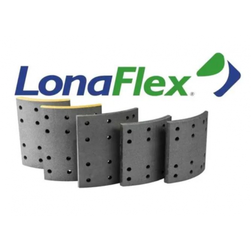 Lona Freio Carreta - Cunha 8 S/ Amianto Lonaflex