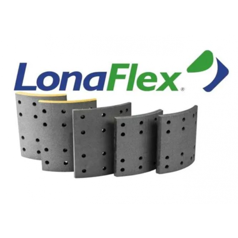 Lona Freio Carreta - Cunha 8 S/ Amianto Lonaflex