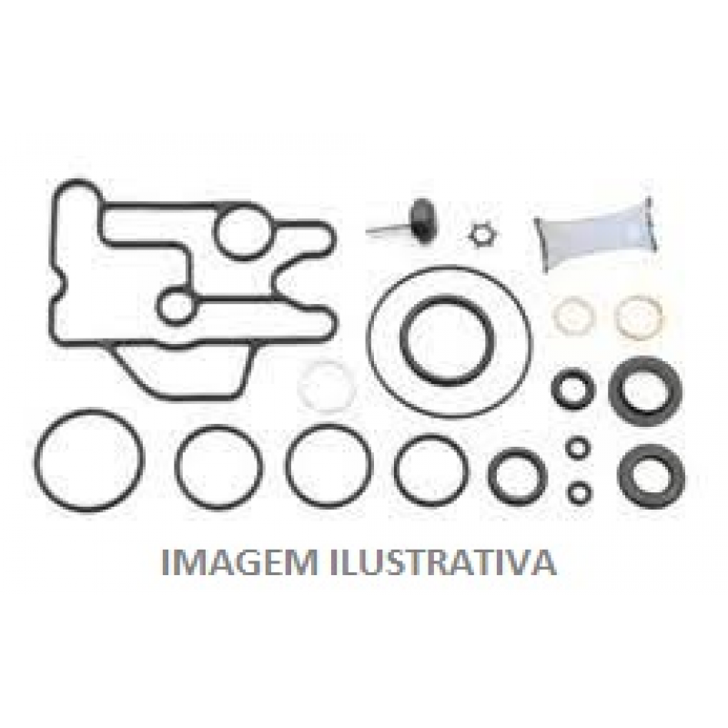 Reparo Valvula Secador Ar Mb - Wabco (apu) Wabco