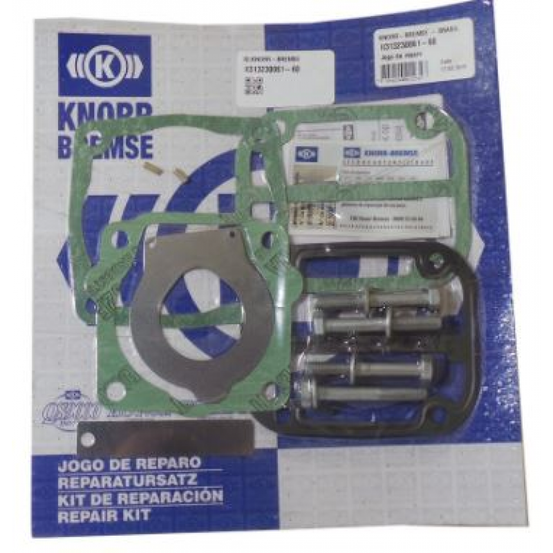 Reparo Cabecote Compr Mb - 366 Refr Ar Knorr Knorr