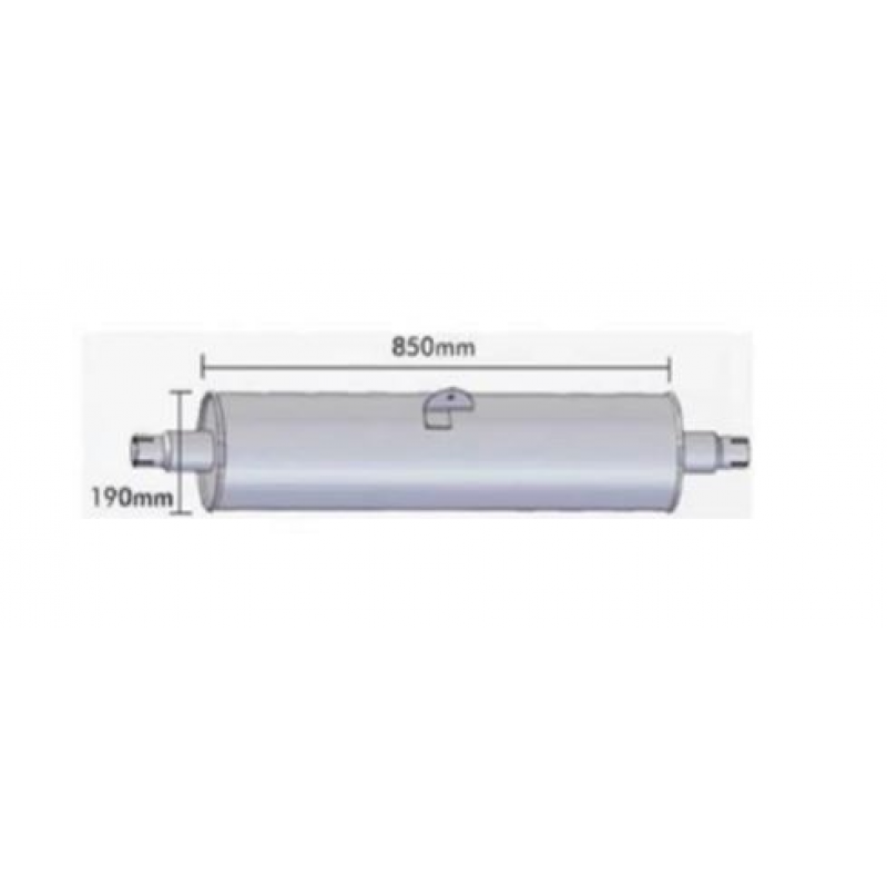 Silencioso Mb - 608 Com Miolo Fado