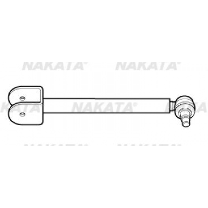 Braco Barra Estabil Mb - 310,00 Mm / 1414 / 1418 / 1714 / 1718 / 1721 / 2418 / Of 1315 / Of 1620 / Oh 1420 Nakata