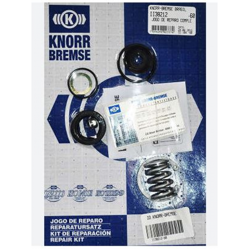 Reparo Valvula Redutora Pressao Sc - T/r Knorr
