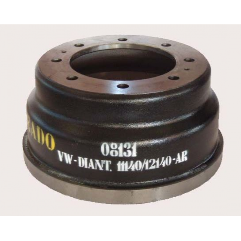 Tambor Freio Diant Vw/fd - F 12000 / Cargo 1215 / 1217 / 1317 /11-140 / 12-140 / 12-170 / 13-150 / 13-150 / 13-180 / ...