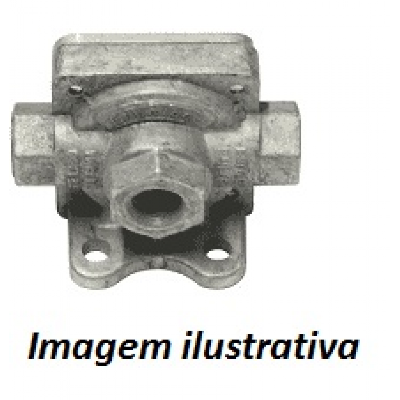 Valvula Descarga Rap - M1/2x1/4 Engatcar