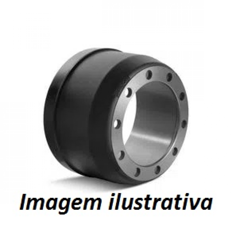 Tambor Freio Vw/fd - Caminhao Batista
