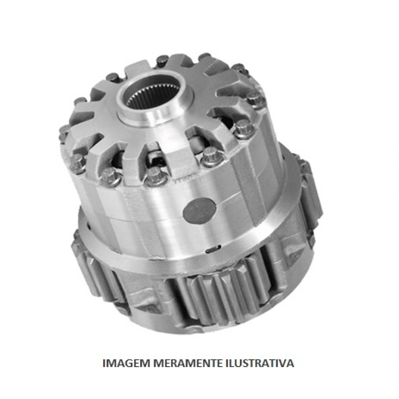 Caixa Satelite Completa Diferencial Vw/fd - Ms 240 / Ms 245 / Reduzida Meritor