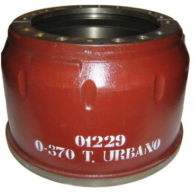 Tambor Freio Tras Mb - O 370 / O 371 / Axor (ate 2015) Durametal