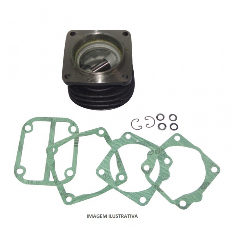 Kit Compressor Mb - Om 366 Ref A Ar Knorr