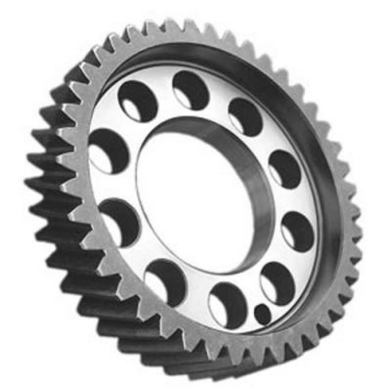 Engrenagem Virabrequim Mb - Om447 Steel Parts
