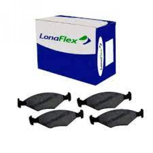 Pastilha Freio Dianteira Fiat Lonaflex