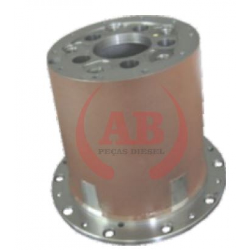 Sino Cubo Redutor Hl7/ Hd7/ Chassis Vermelho Injetiparts
