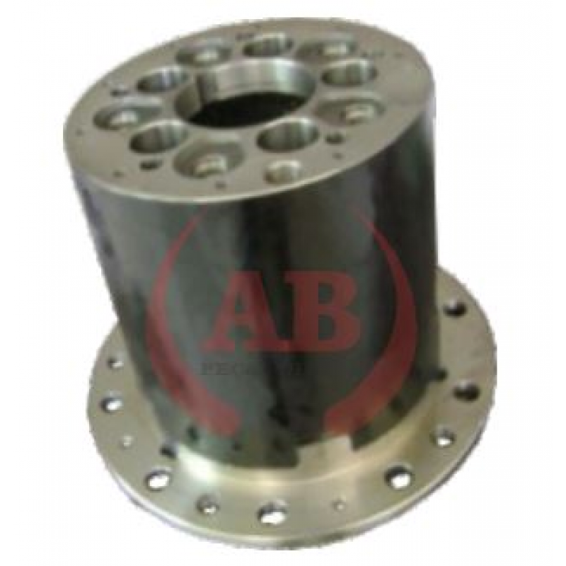 Sino Cubo Redutor Hl7/ Hd7/ Chassis Preto Injetiparts