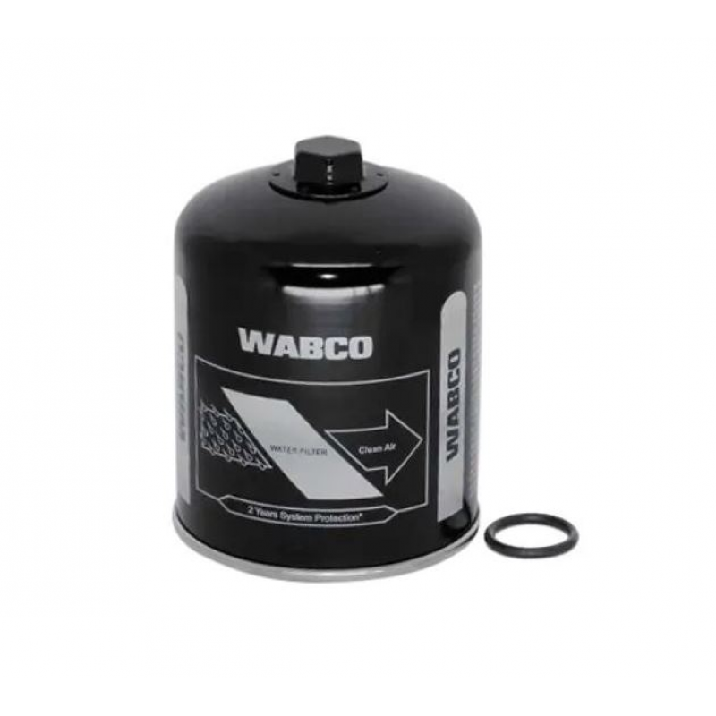 Filtro Secador Ar Sc - Serie 4 Preto Wabco