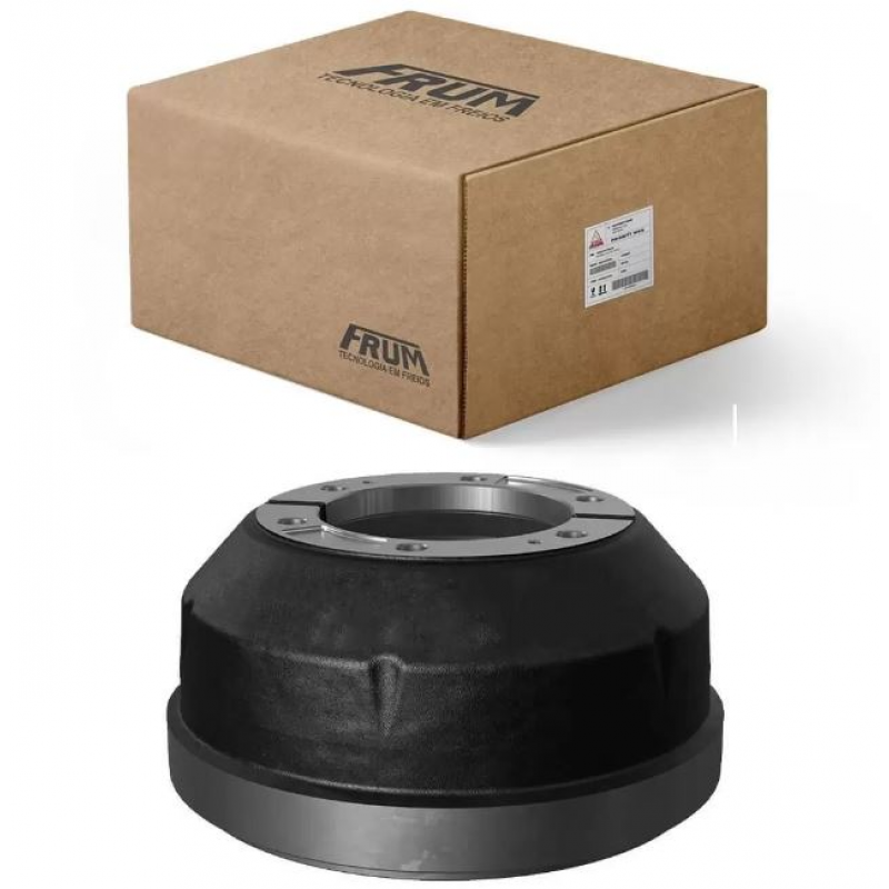 Tambor Freio Diant E Tras Vw/fd - 7-100 / 8-150 / 9-150 / Cargo 814 / 814 Frum