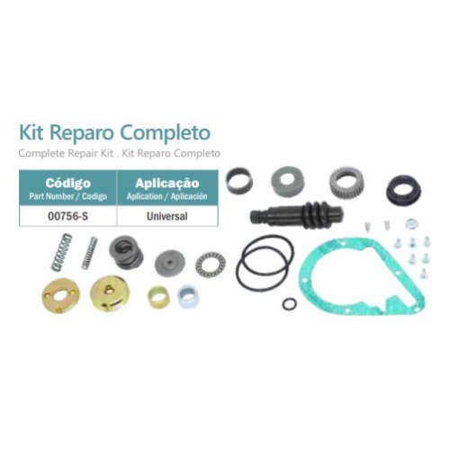 Reparo Catraca Freio Automatica Completo Eckisil