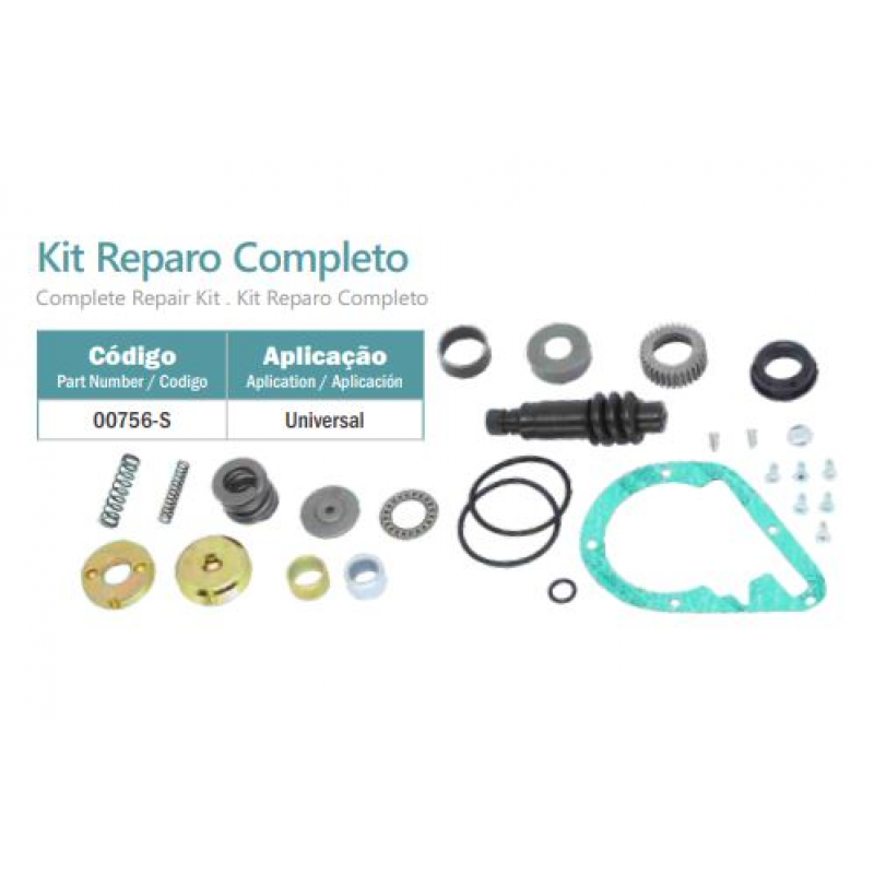 Reparo Catraca Freio Automatica Completo Eckisil