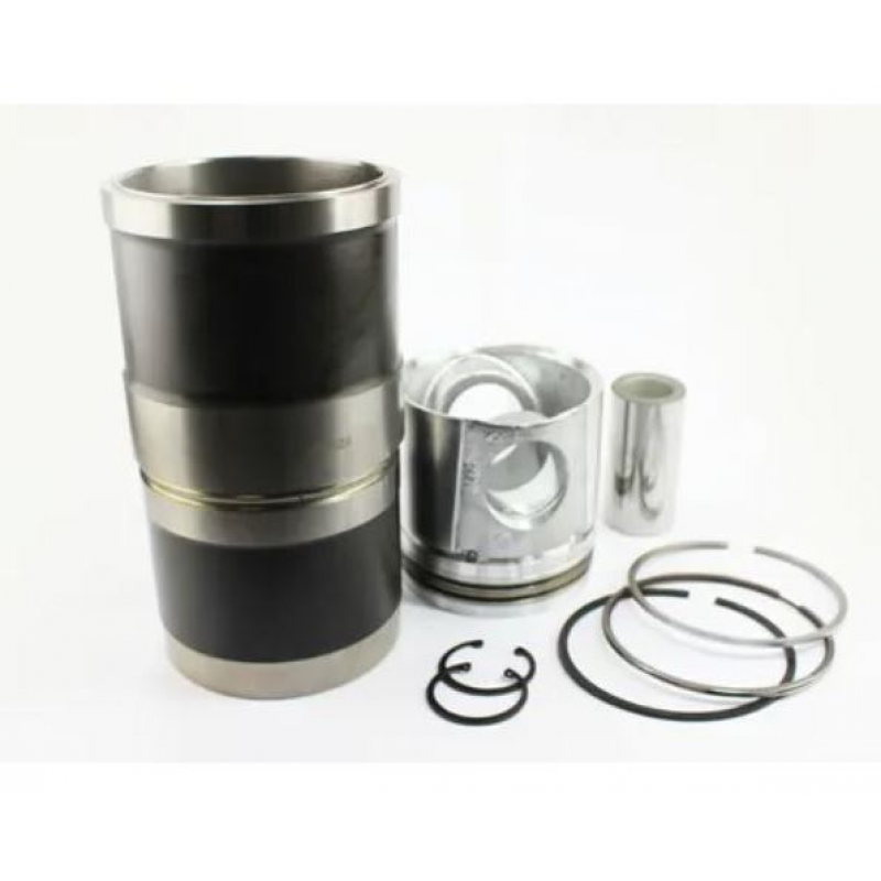 Pistao Aneis Motor Mb - Om 364 / 366 S/ Camara Omega Std Metal Leve