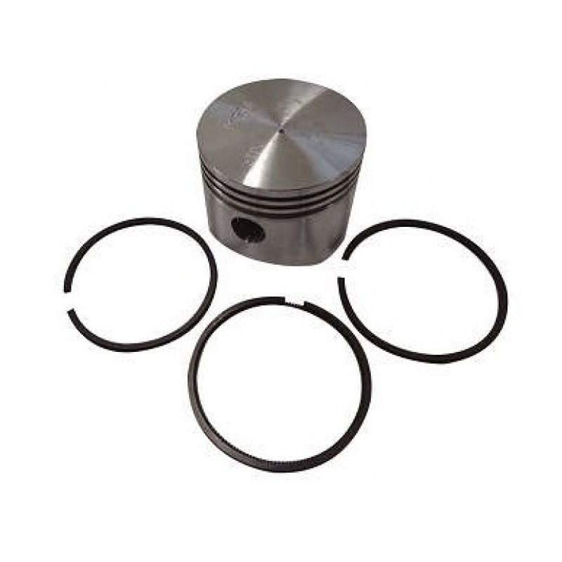 Kit Compressor Sc - 124 86mm Std Pistao C/aneis Cx 2 Cilin Knorr