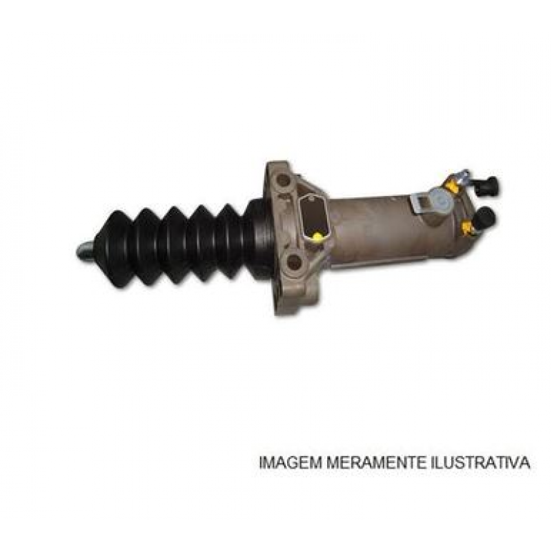 Cilindro Escravo Embreagem Vw - 13-180 / 15-180 / 17-260 / 24-250 / 26-260 / Constellation 13-180e / 15-180 Knorr