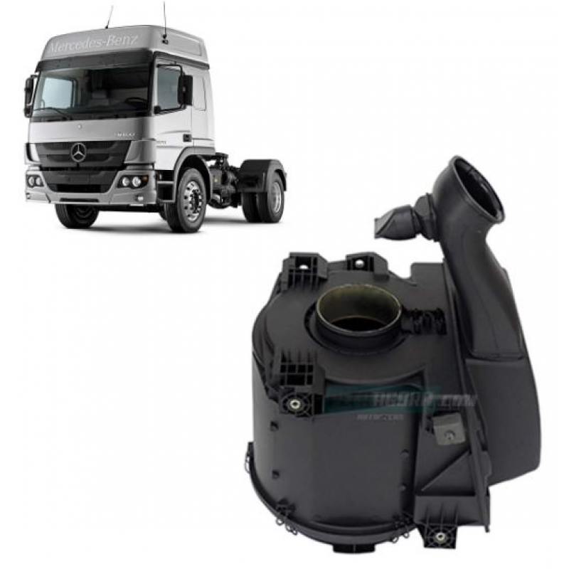 Purificador Ar Mb - Atego 1315/2429 S/filtro Lng