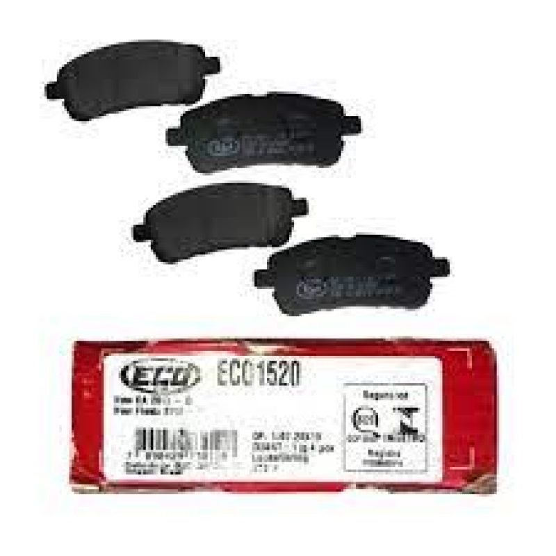 Pastilha Freio Dianteira Ford Ecopads