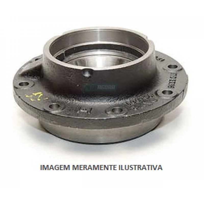 Caixa Rolamentos Diferencial Vw/fd - Ms 145 / 168 Meritor