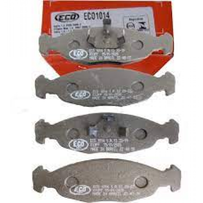 Pastilha Freio Dianteira Gm Ecopads