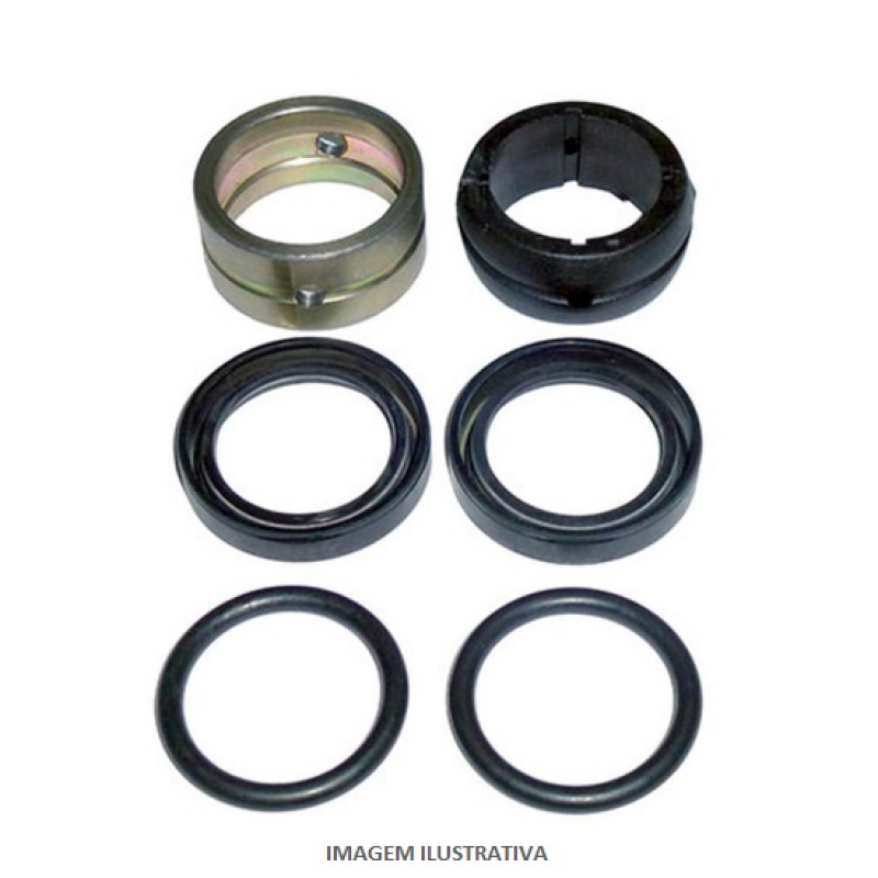 Reparo Eixo S - Randon Tubelss Bucha Nylon Diversos