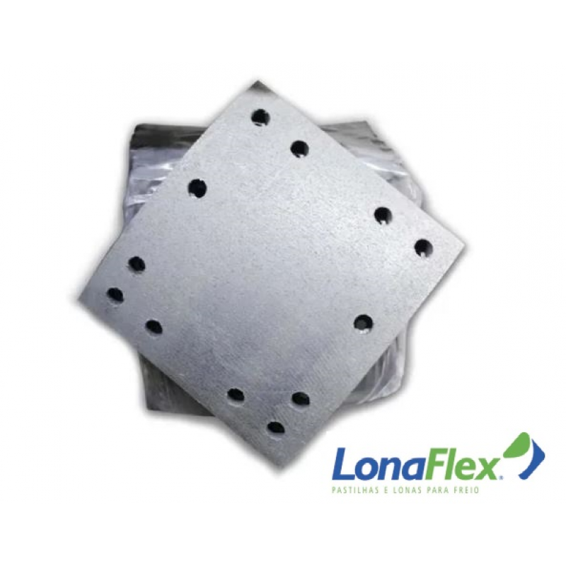 Lona Freio Truck - Conica 7 S/amianto Lonaflex