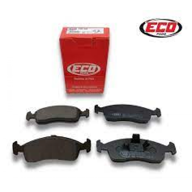 Pastilha Freio Dianteira Fiat Citroen Peugeot Ecopads