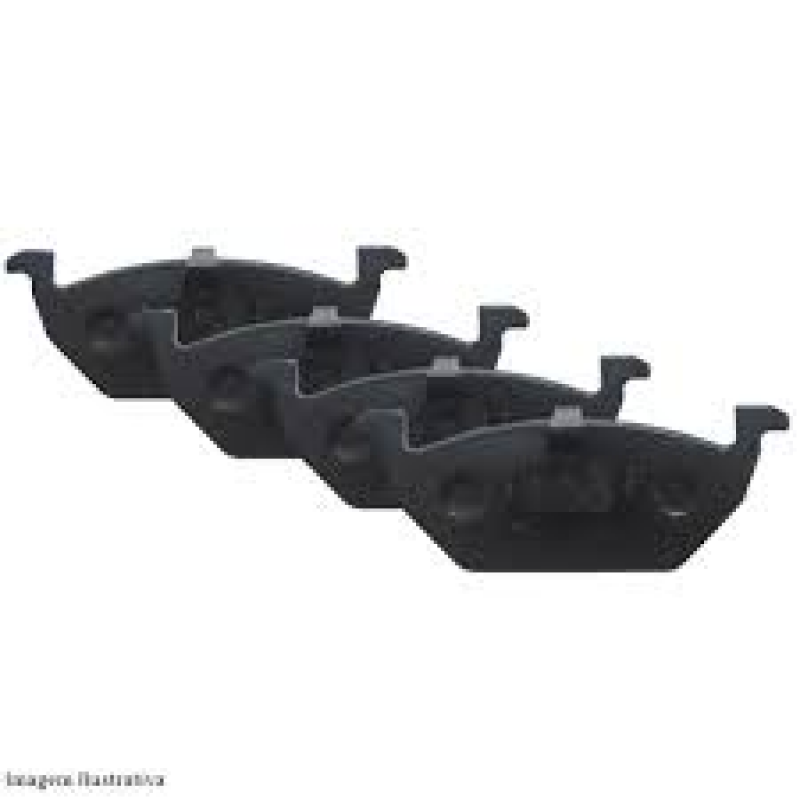 Pastilha Freio Dianteira Vw Ecopads