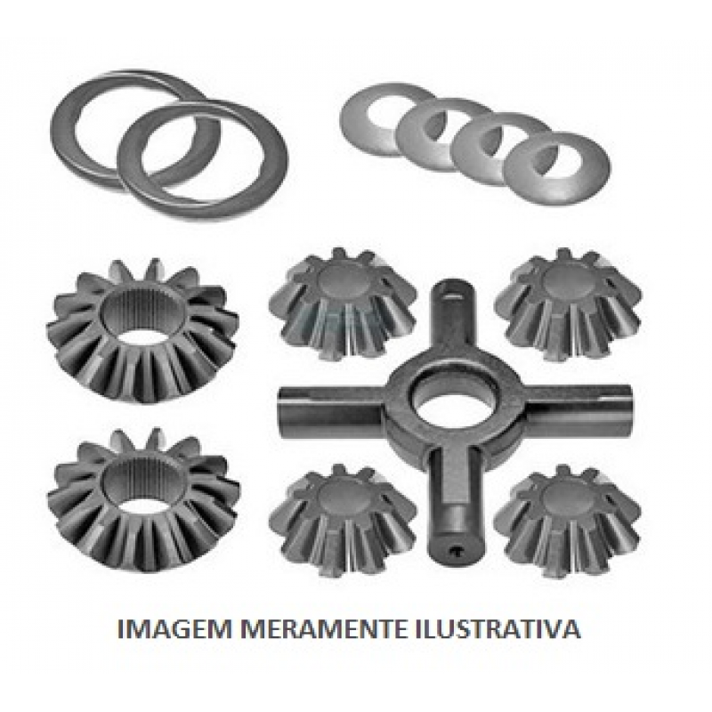 Miolo Caixa Satelite Vw/fd - Md168 Meritor