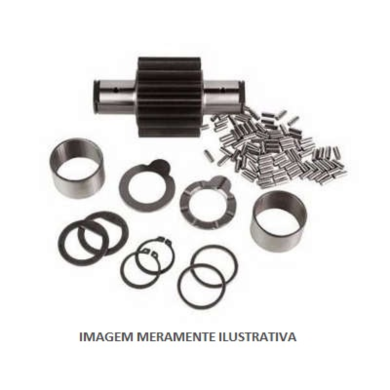 Reparo Cubo Redutor Mb - Hl7/hd7 Mod Axor Rod Euroricambi