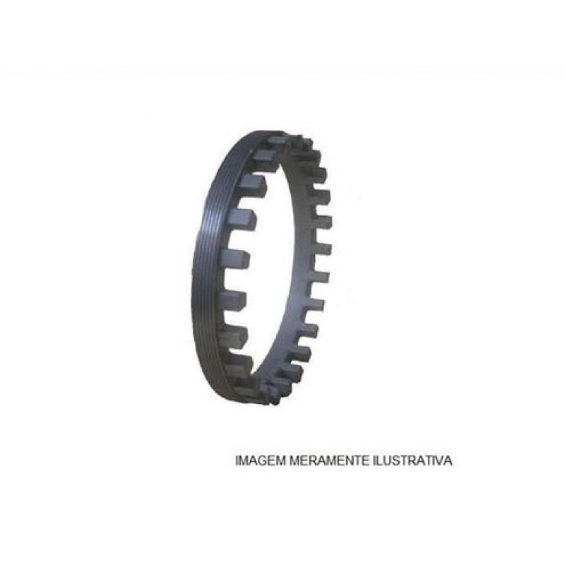 Anel Ajuste Coroa Ld Vw/fd - Ms 185 / 186 Meritor