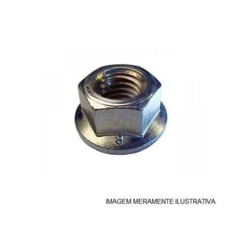 Porca Encosto Coroa Dif Vw/fd - Ms 240 / 245 Meritor