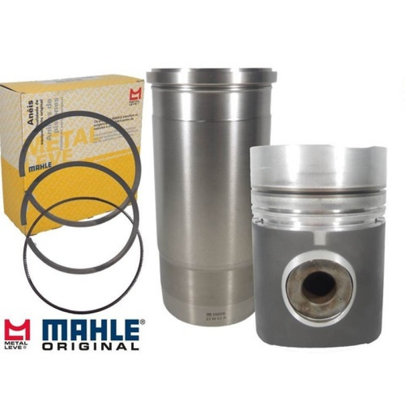 Kit Motor Mb - Om 457 Euro Ii / Iii Std Metal Leve
