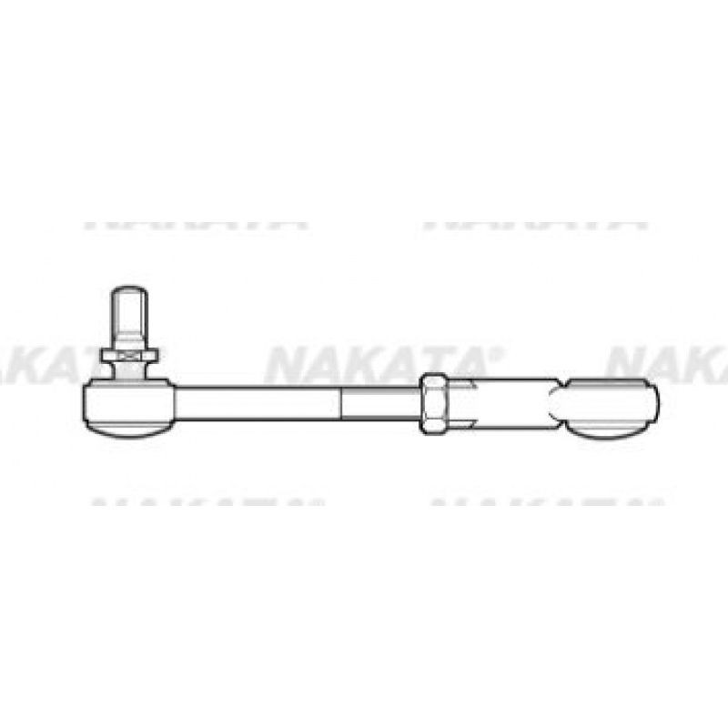 Braco Barra Estabil Mb - 410,00 Mm / Oh 1621 / Oh 1635 Linnus