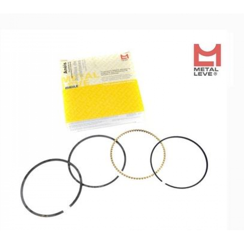 Aneis Motor Mb - Om 924 / Om 926 Euro Iii Std Metal Leve