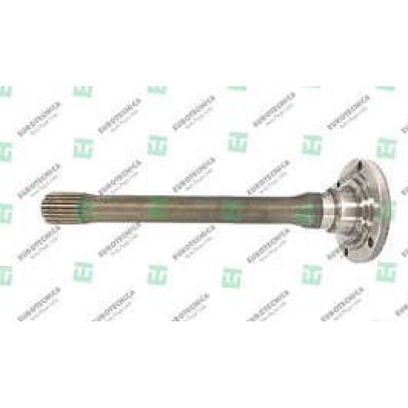 Eixo Passante Bloqueio Dif Mb - Hd 4 / 453 Mm / 4 Furos Euroricambi