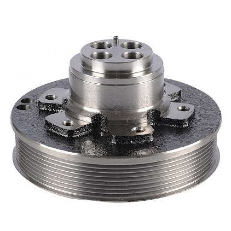 Polia Centralizadora Virabrequim Motor Cummins Vw/fd - Isb Interact Suporte Rei