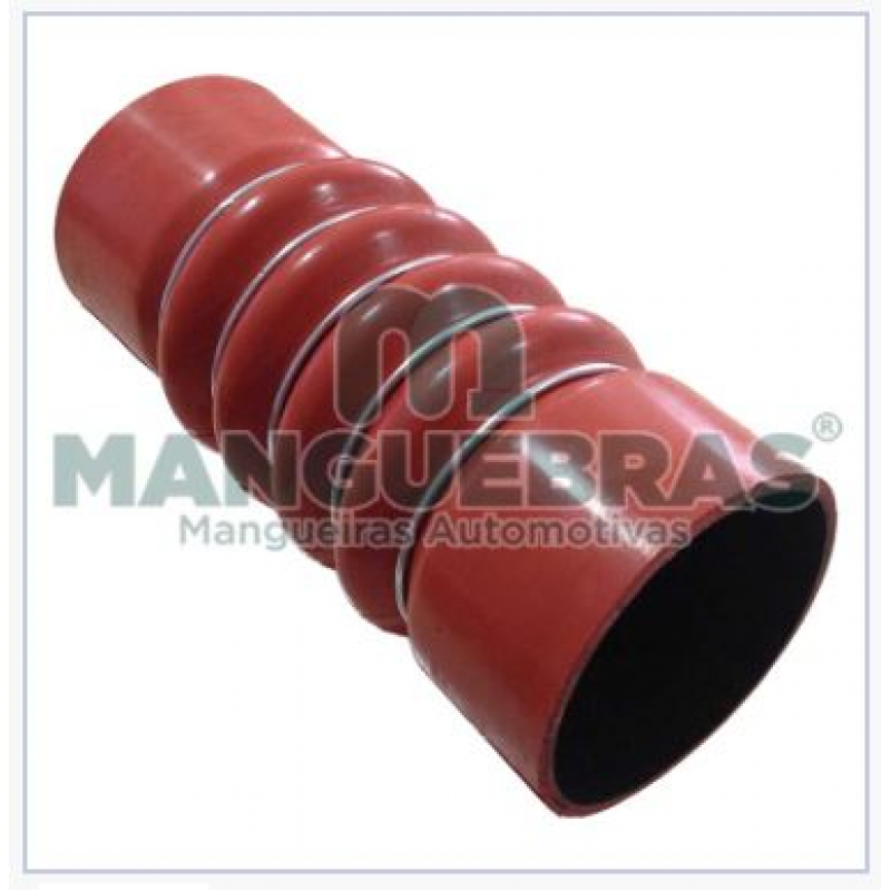Mangueira Intercooler Mb - 1938/44 Manguebras