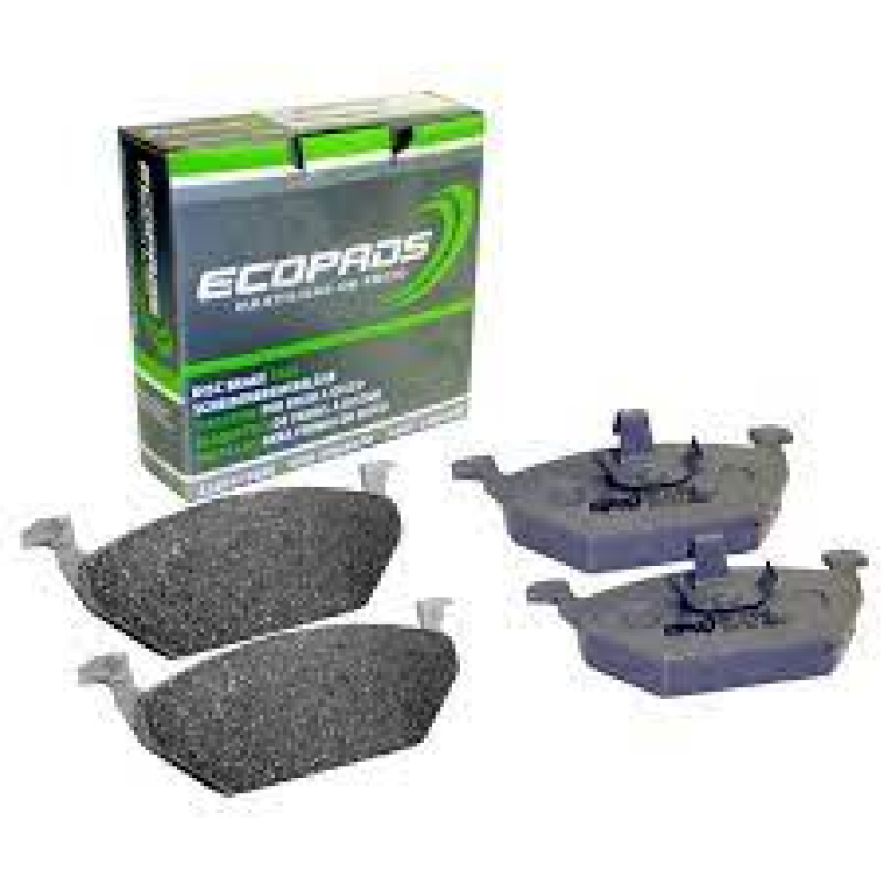 Pastilha Freio Dianteira Audi Vw Ecopads