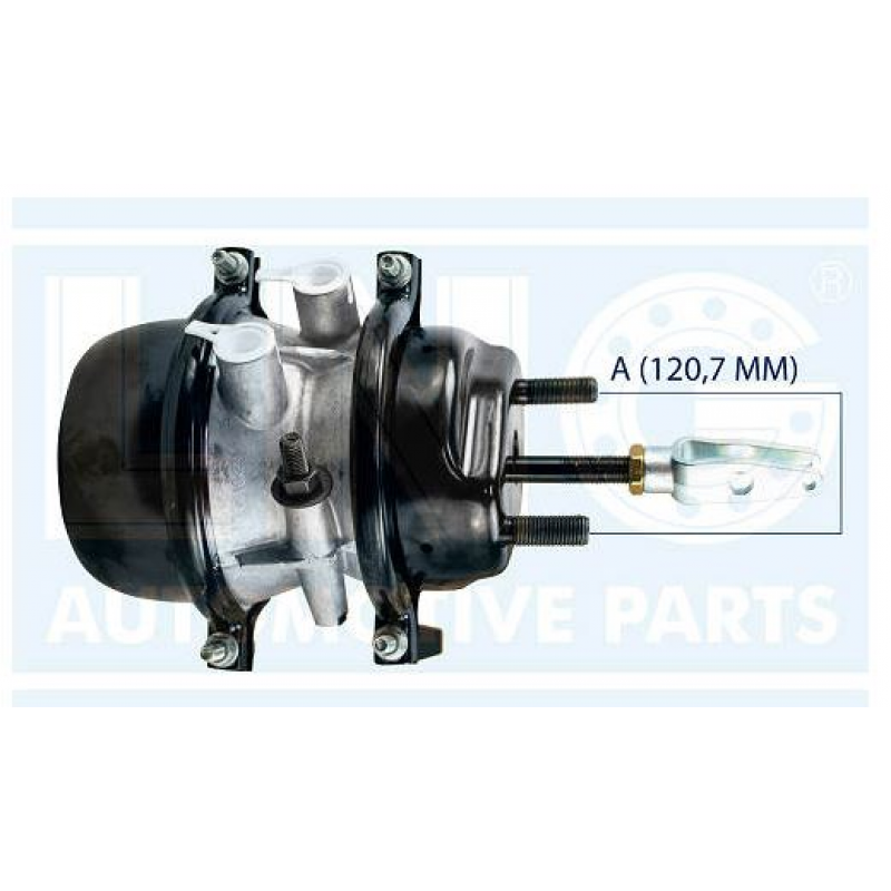 Cuica Freio Mb - 16 X 24 / Accelo 815 / 1016 / 1316 Lng