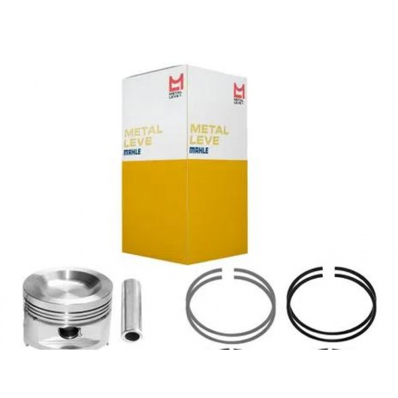Pistao Aneis Motor Mb - Om 904 / Om 906 Pino 42,00 Std Mahle