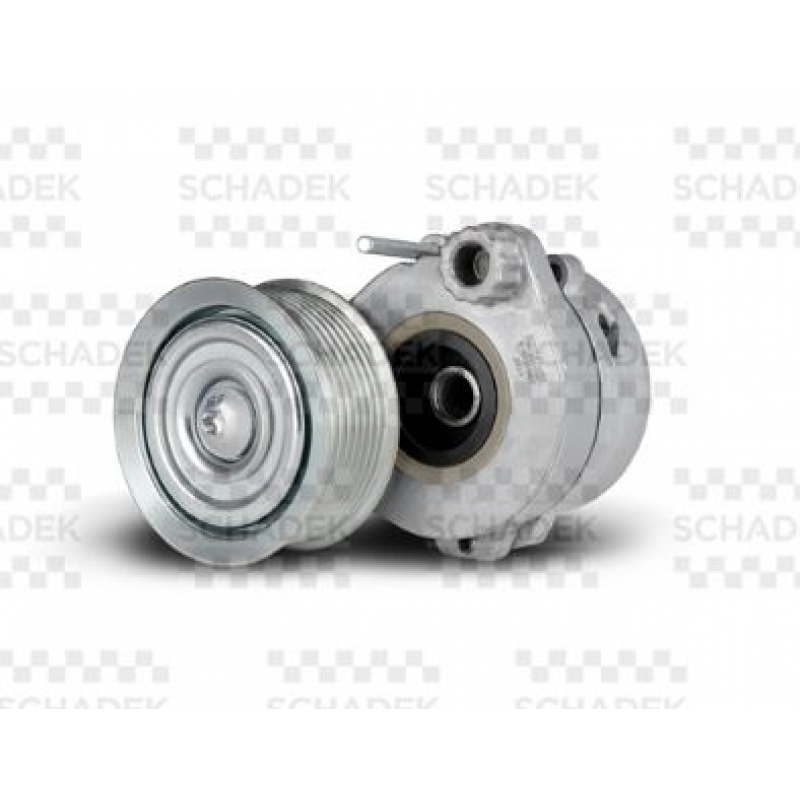 Tensionador Polia Estriada Motor Mb - Axor Schadek